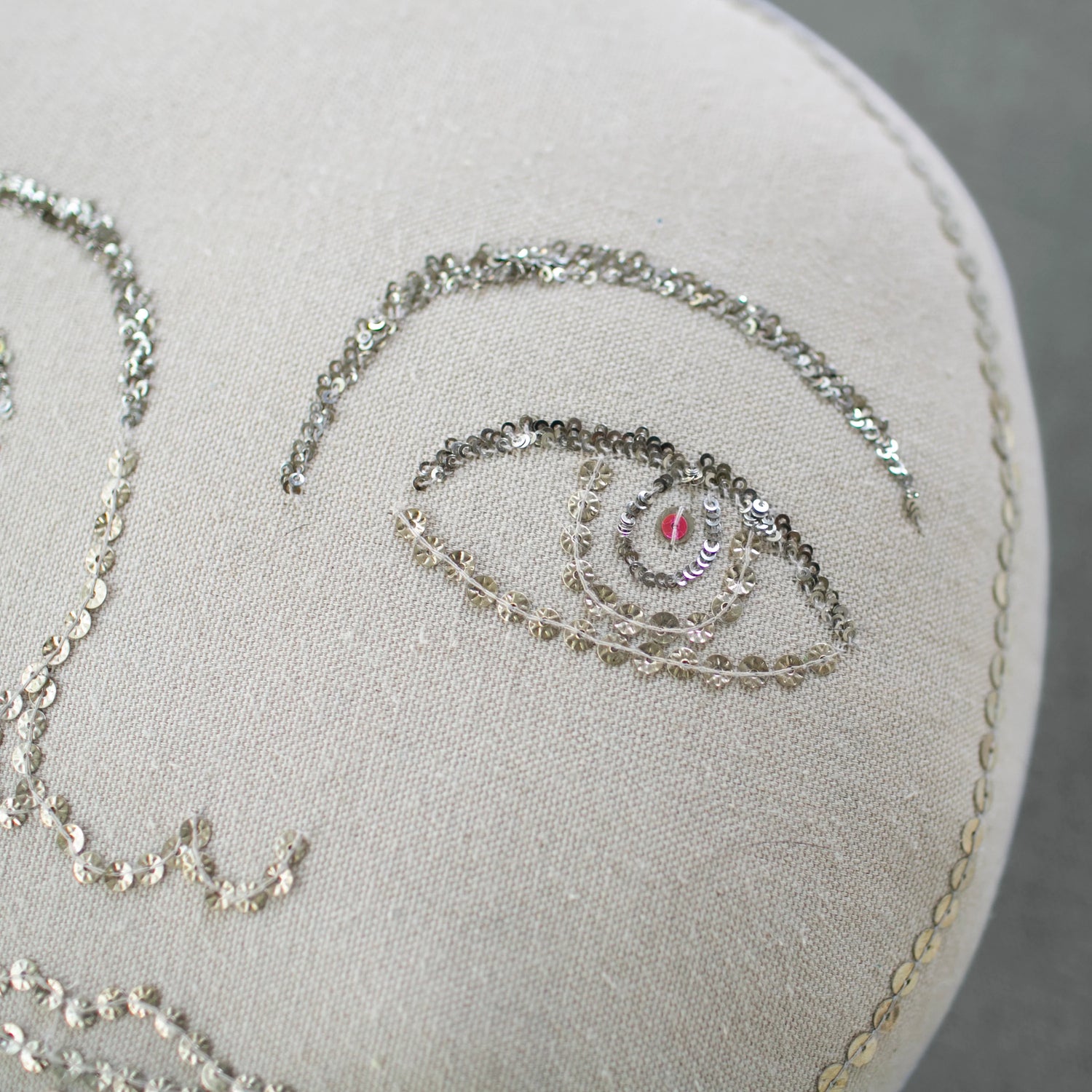 Full Moon Face Pillow