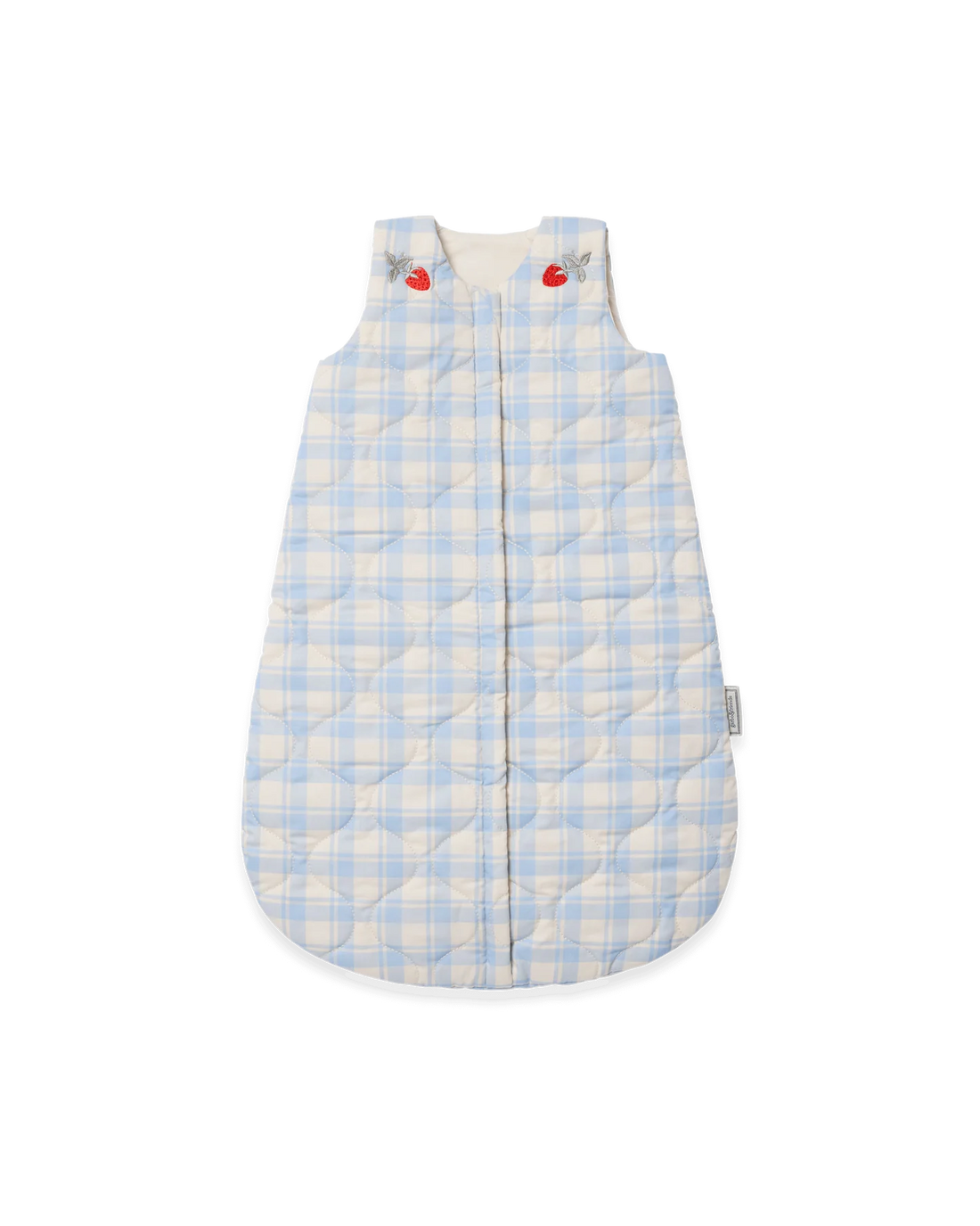 Biologisch Katoen Satijnen slaapzak Plaid Sky