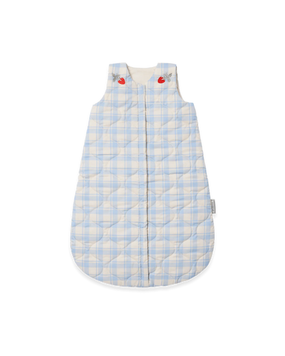 Biologisch Katoen Satijnen slaapzak Plaid Sky