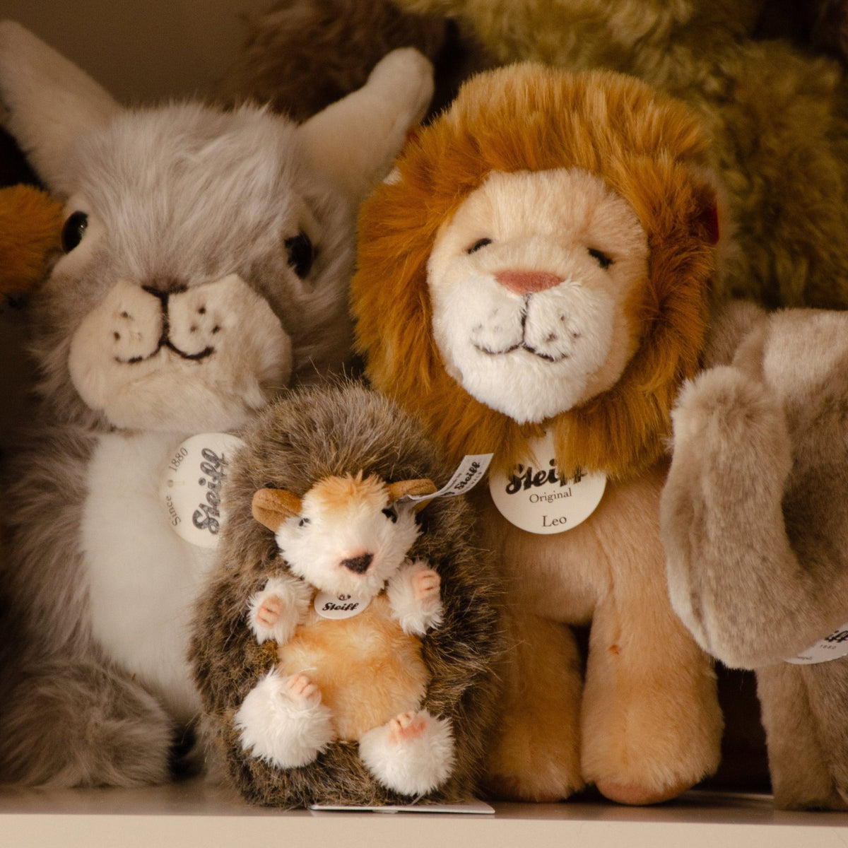 Leo Lion - Steiff