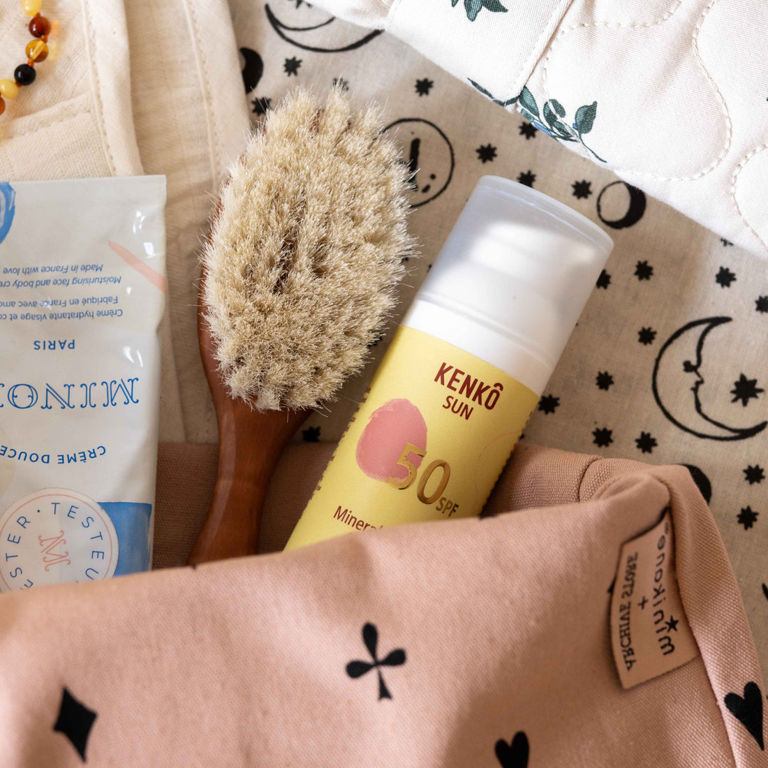 Zonnebrand SPF50 Moeder &amp; Baby