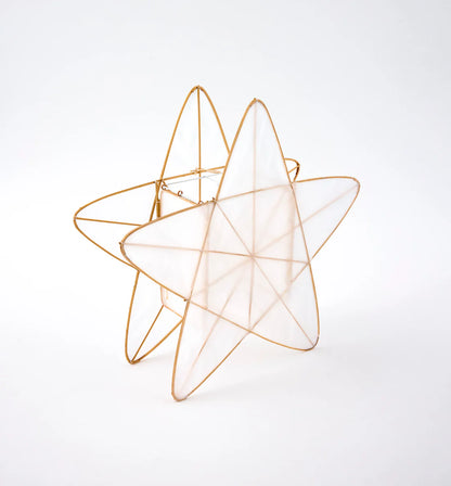 Silk Star Lamp