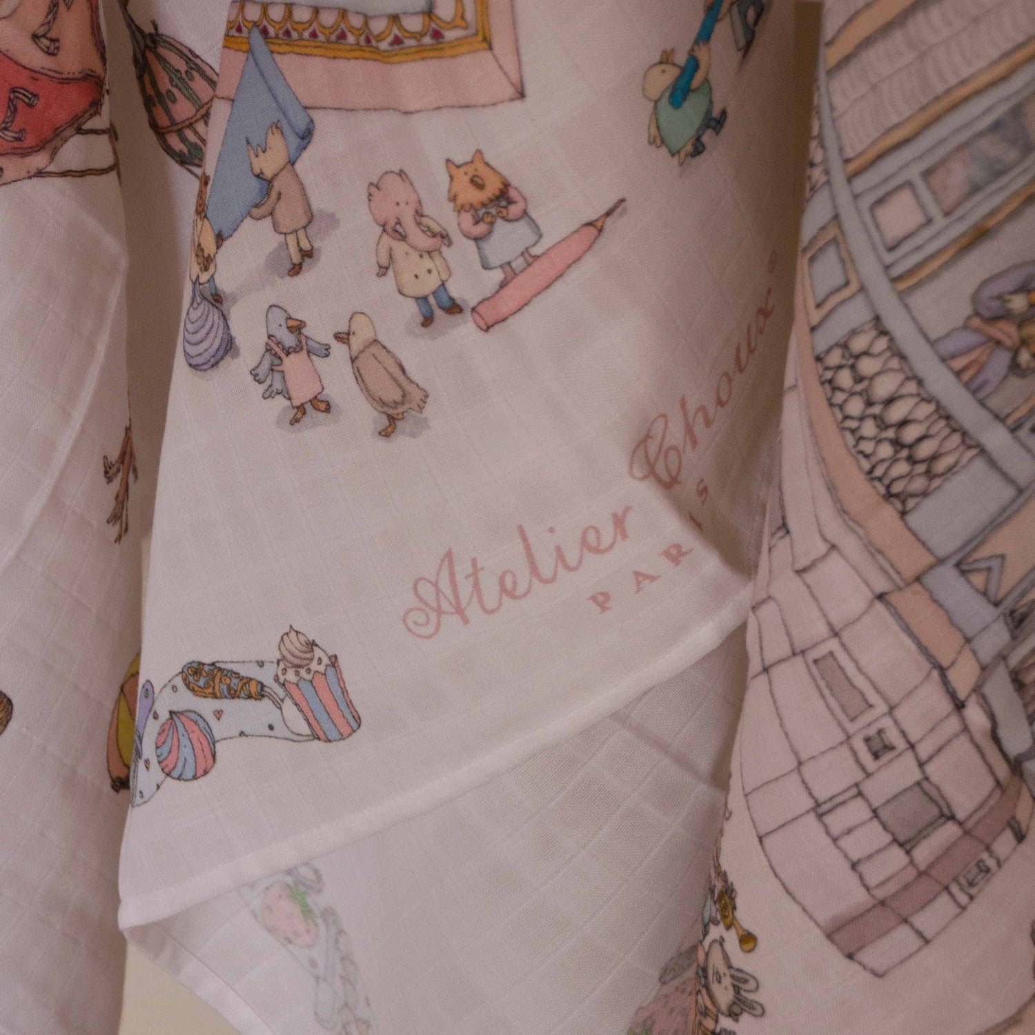 Swaddle Blanket -  Le Gateau