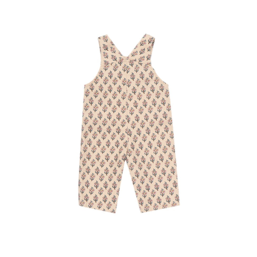Blockprinted Baby Overall of The New Society new FW 23 collection. Find it here at The Archive Store
