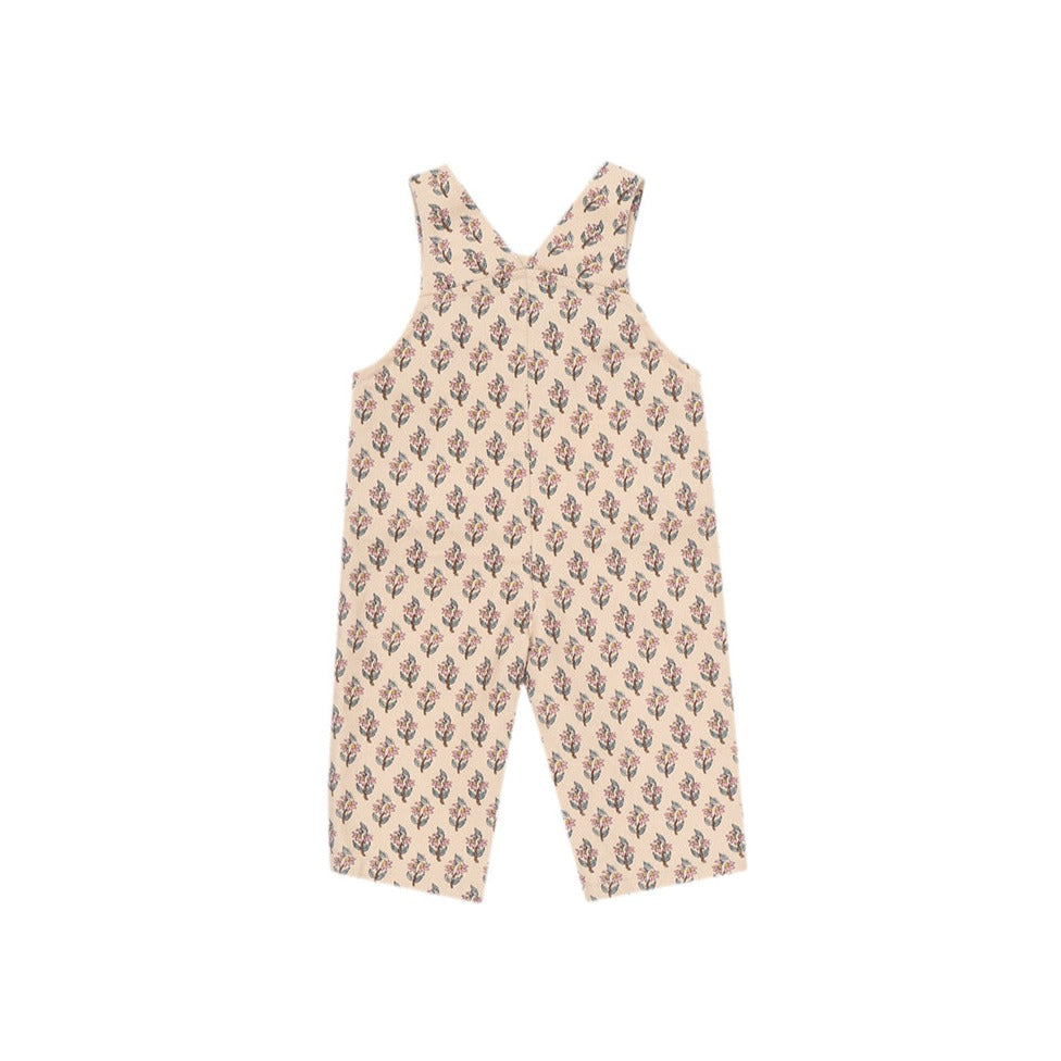 Blockprinted Kids Overall of the new FW23 collection of The New Society, available at The Archive Store