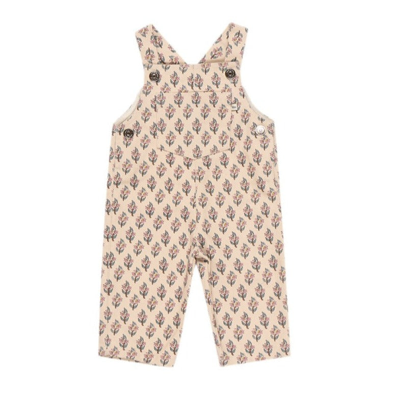Blockprinted baby overall by the new society