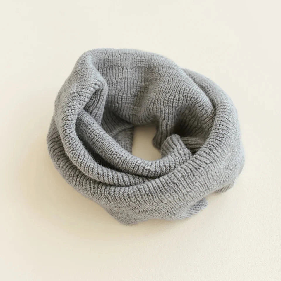 Gigi Merino Tube Scarf Grey melange