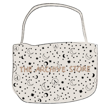 Iconic Canvas Bag Bonjour by The Archive Store