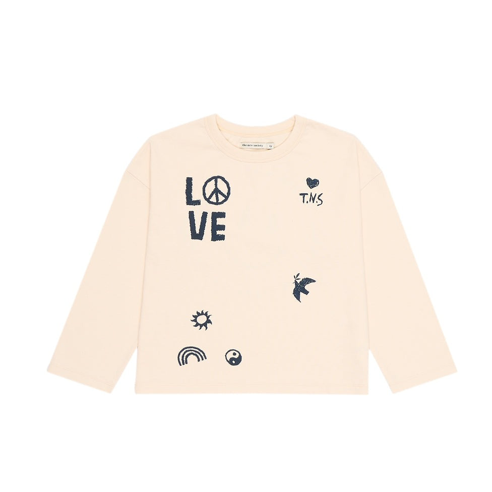 Love &amp; Change tee by the New Society in collaboration with Smiley World 