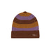 Striped beanie of The New Society in 3 colorway