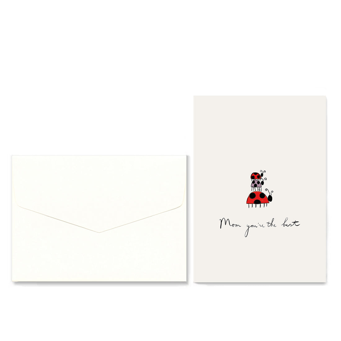 Postcard Mom You&
