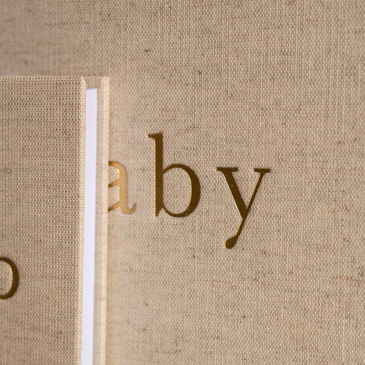 Write To Me: The First Year Of You baby memory journal, open page for recording baby&