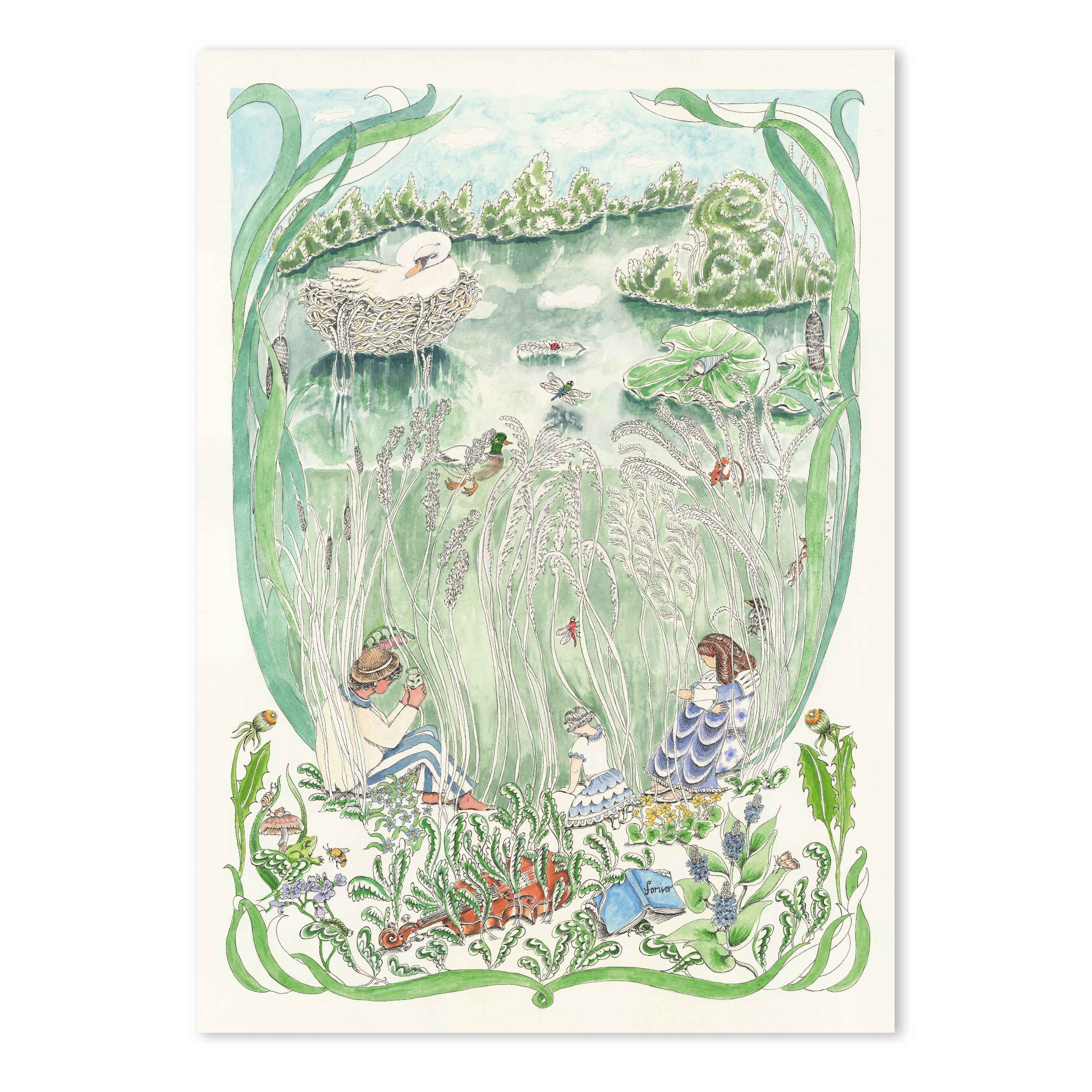 Poster The Pond Dance Daytime