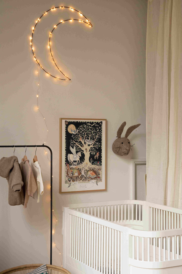 Zoé Rumeau Ibiza Wire Word - Black