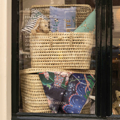 Mand Met Klep En Hengsels Set Van 2