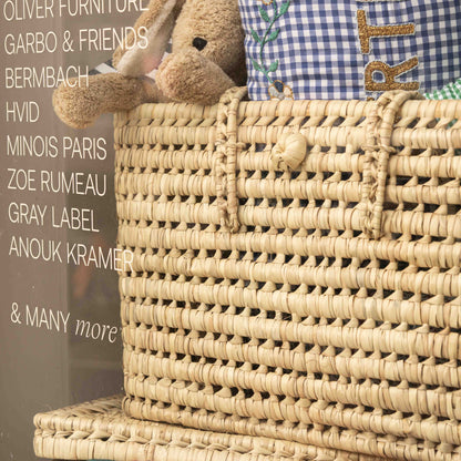 Mand Met Klep En Hengsels Set Van 2