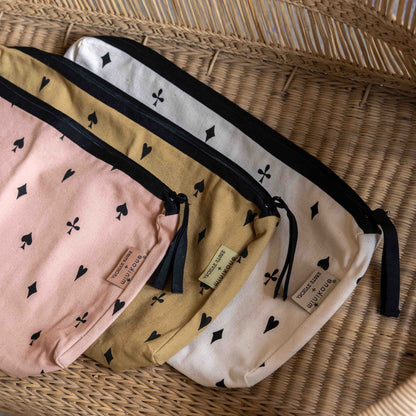 Toiletry Bag Ecru