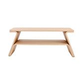 Natural Wooden Bench for Kids