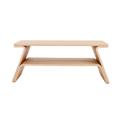 Natural Wooden Bench for Kids