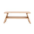 Natural Wooden Bench for Kids