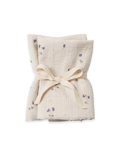 Muslin Blanket Set of 2 Viola – product photo