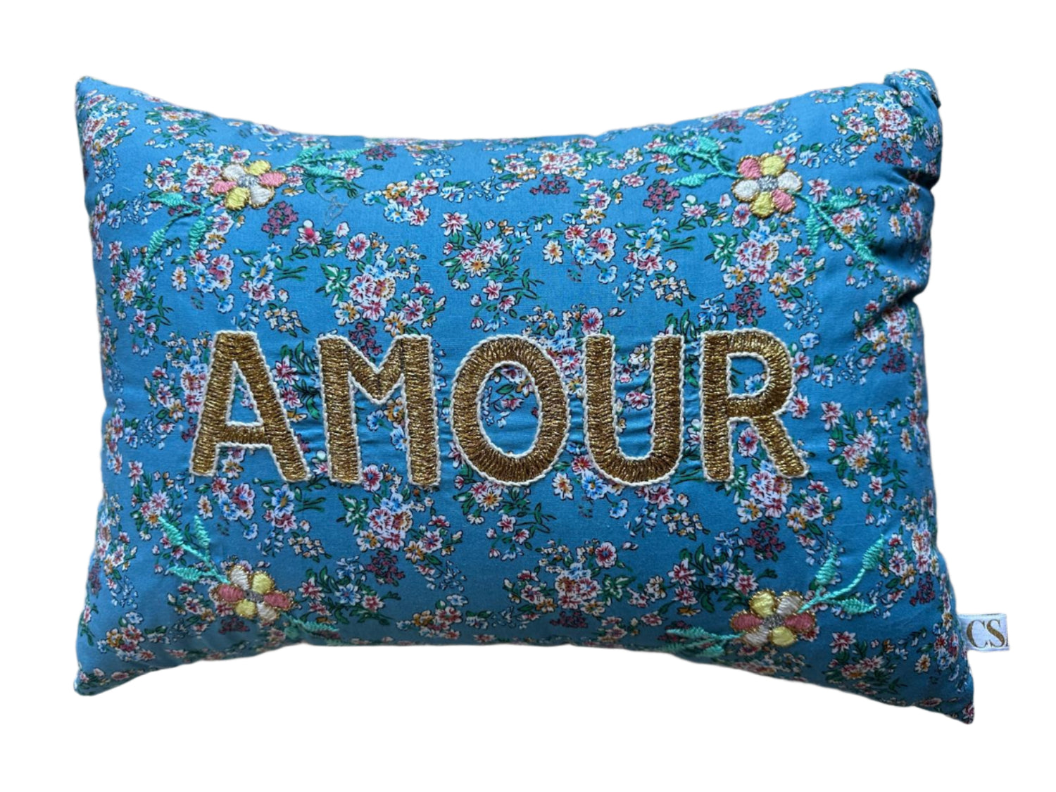 Amour Kussen Bright Flowers