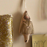 Wishing Star Girl Ornament - Skippy Cotton