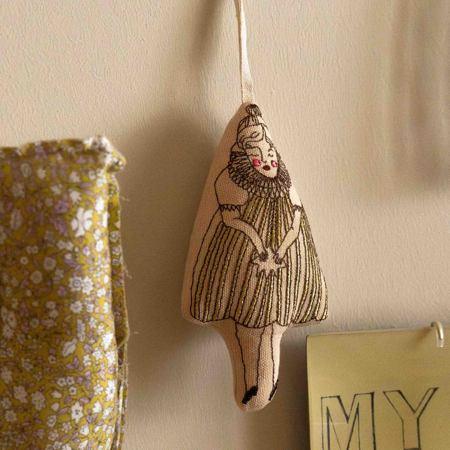 Wishing Star Girl Ornament