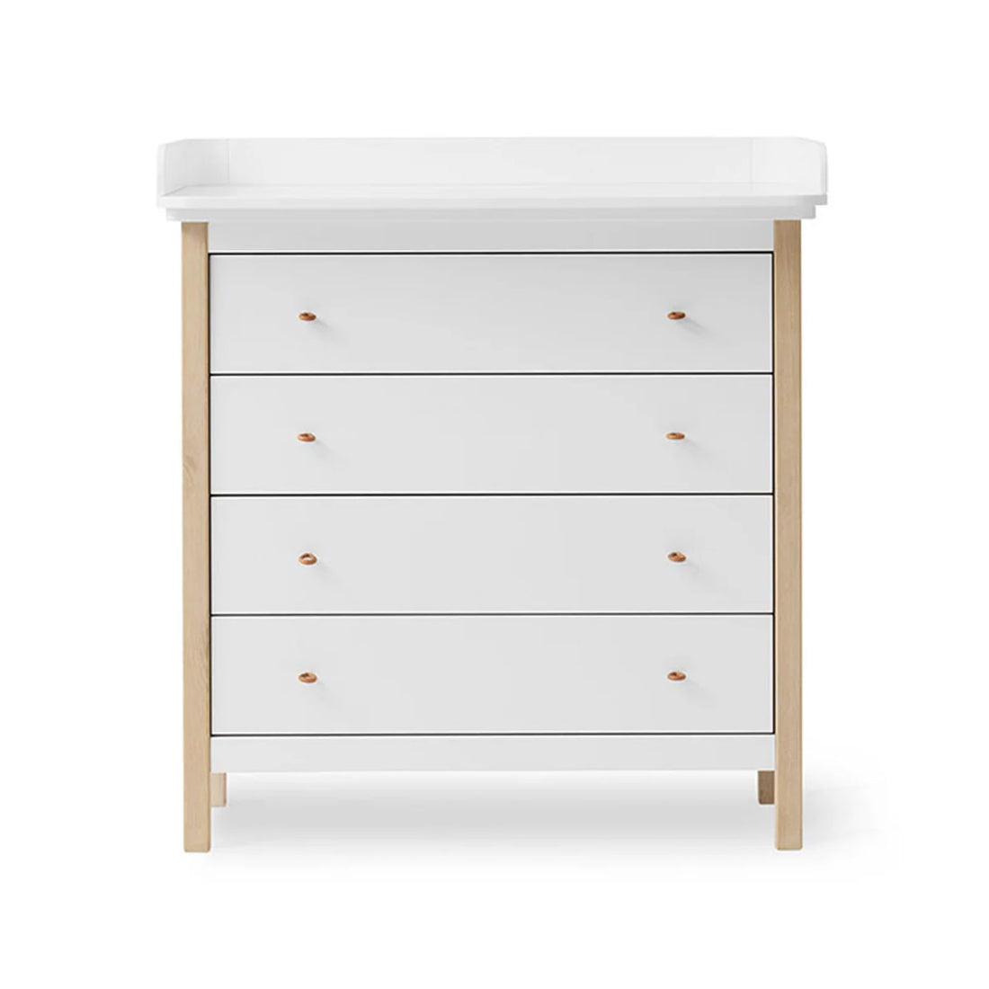 Wood Nursery Dresser Nursery Top White Oak