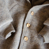 Product photo 5 of the Engel Natur Wool Baby Jacket Walnut – The Archive Store