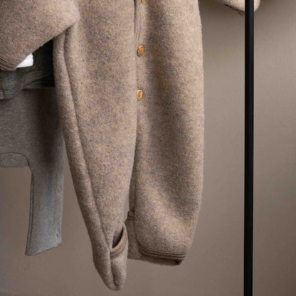 Wool Overall Walnut