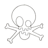 Zoe Rumeau Wired Skull Lighting Archive Store Decoration Lights