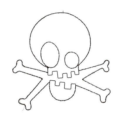 Zoe Rumeau Wired Skull Lighting Archive Store Decoration Lights