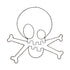 Zoe Rumeau Wired Skull Lighting Archive Store Decoration Lights