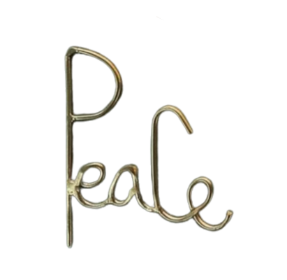 Wire Word Peace