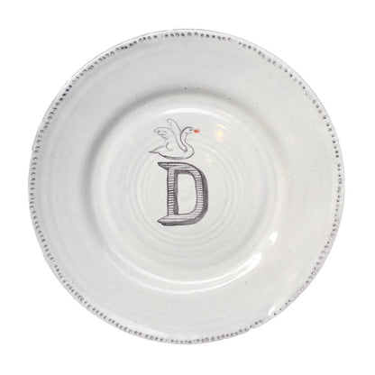 Alphabet Plate Swan – product photo