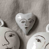 Anouk Kramer Porcelain Moon Face Heart – eyes open