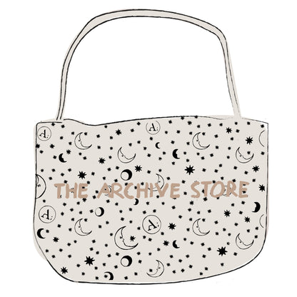 Iconic Canvas Bag Bonjour by The Archive Store