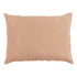 Hazel & George Linen Cushion Cover 30x40 in Cinnamon, a square linen cushion with an envelope closure, on a white background