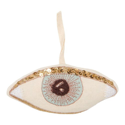 Evil Eye Ornament - Skippy Cotton