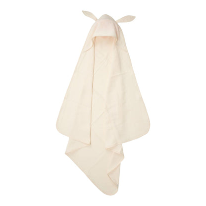 Bath Cape With Bunny Ears – product photo