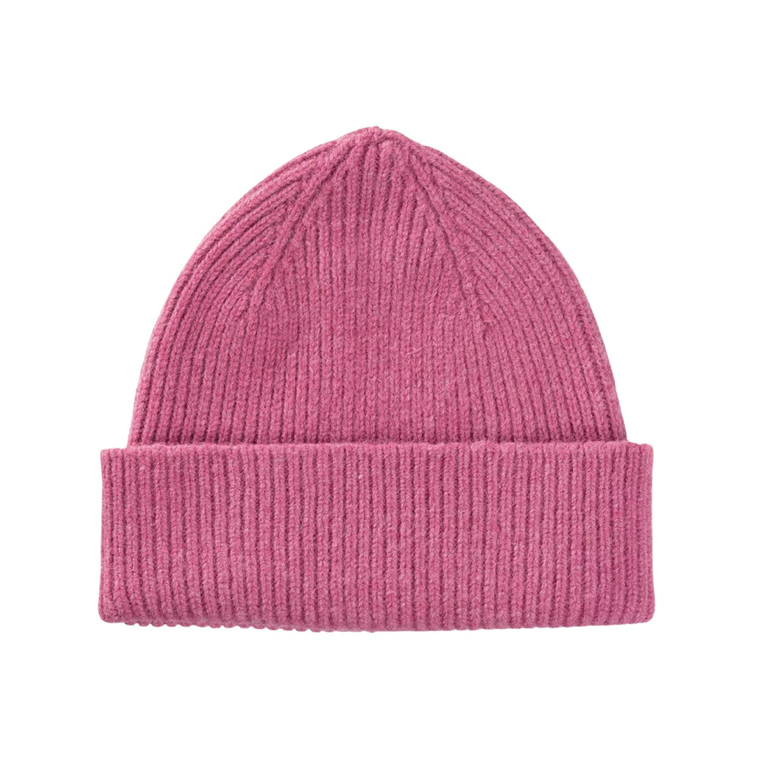 Le Bonnet Classic Beanie Taffy – ribbed lambswool beanie, photo 1