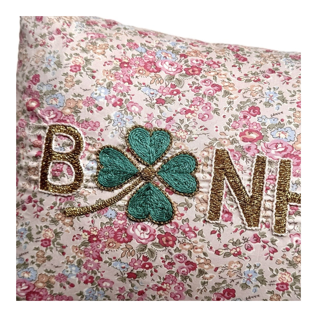 Bonheur Cushion Pink Clover