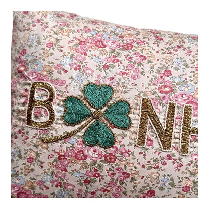 Bonheur Cushion Pink Clover