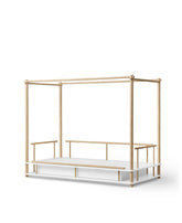 Oliver Furniture Camp Canopy Bed White/Oak – detail view drawers