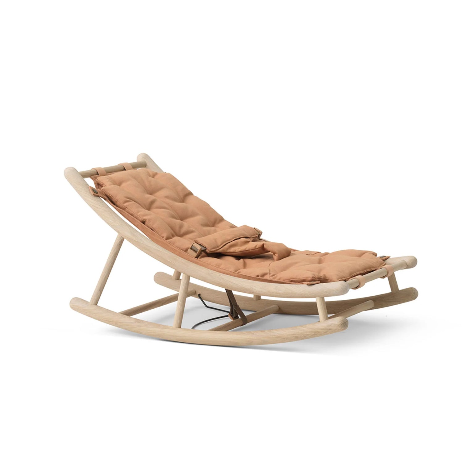 Oliver Furniture Wood Baby Rocker Oak/Caramel