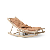 Oliver Furniture Wood Baby Rocker Oak/Caramel