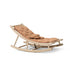 Oliver Furniture Wood Baby Rocker Oak/Caramel