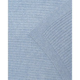 Hvid Kiki Blanket Frost Blue – merino lambswool baby blanket, photo 3
