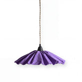 Chamusquina Poppy Pendant Lamp in Malva Violet